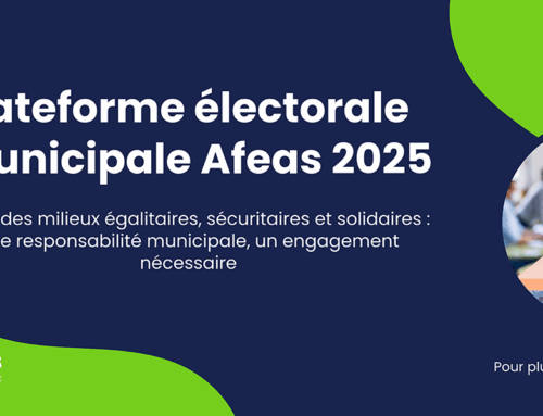 Plateforme électorale municipale 2025
